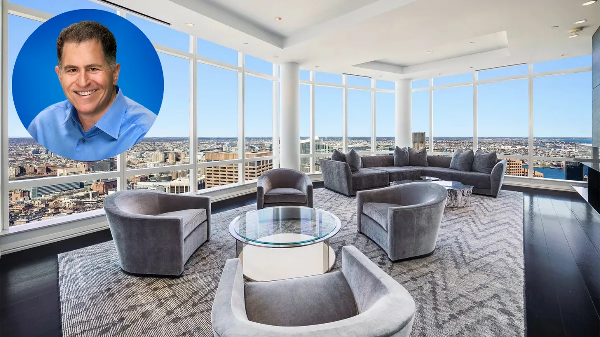 In 2016, Michael Dell paid $10.9 million for a Boston penthouse; 10 years later the barely used...
