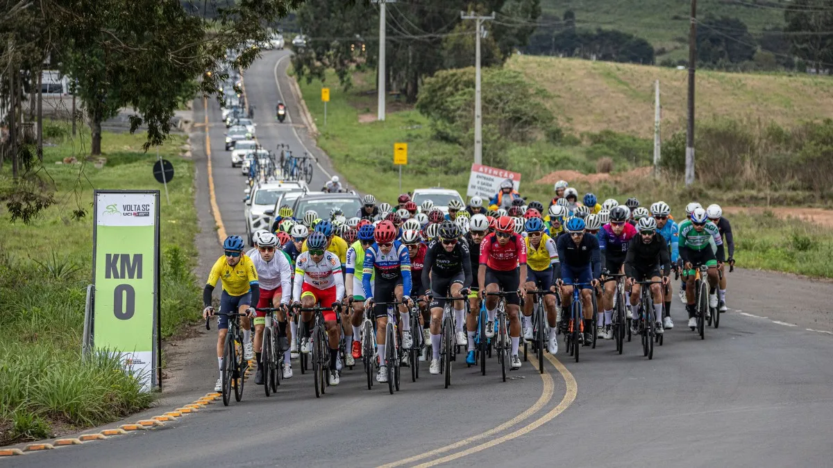 Veja distâncias e as características de cada trajeto da Volta Ciclística de SC
