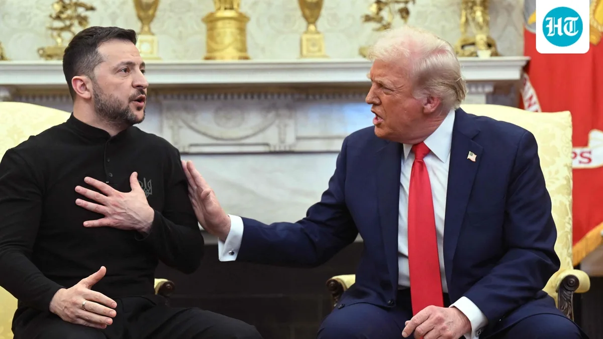 Trump calls Zelensky ‘not a good guy’, says Ukraine President harder to deal with than Putin