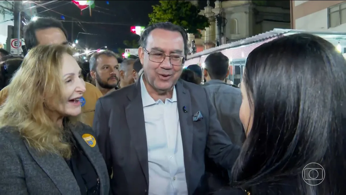 Augusto Cury, candidato do Avante à Presidência, faz campanha em São Paulo