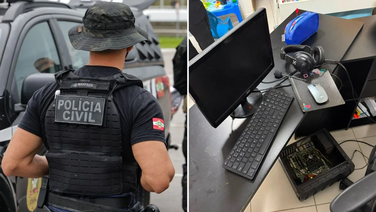 Operação interestadual investiga fraude eletrônica contra beneficiários catarinenses de plano de saúde; criminosos usavam dados reais das vítimas