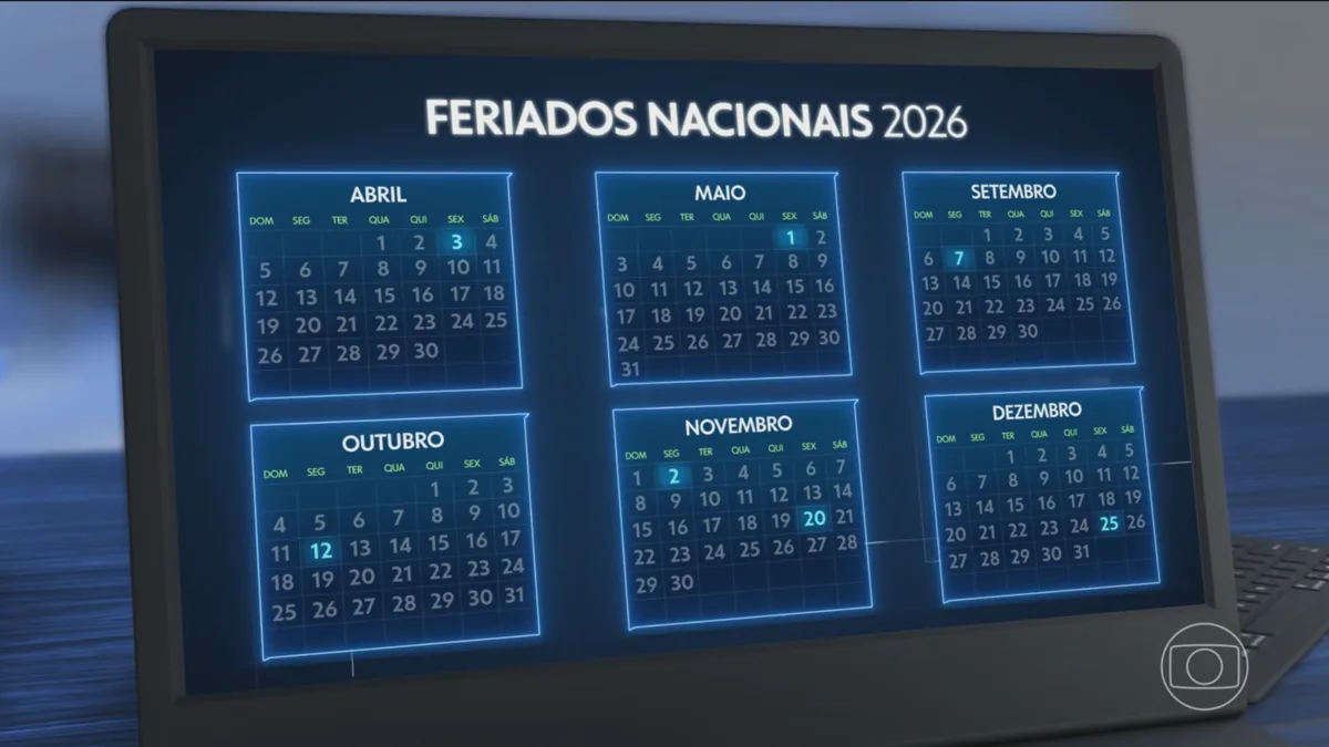 Feriados de setembro de 2026: veja o calendário e se haverá folga prolongada