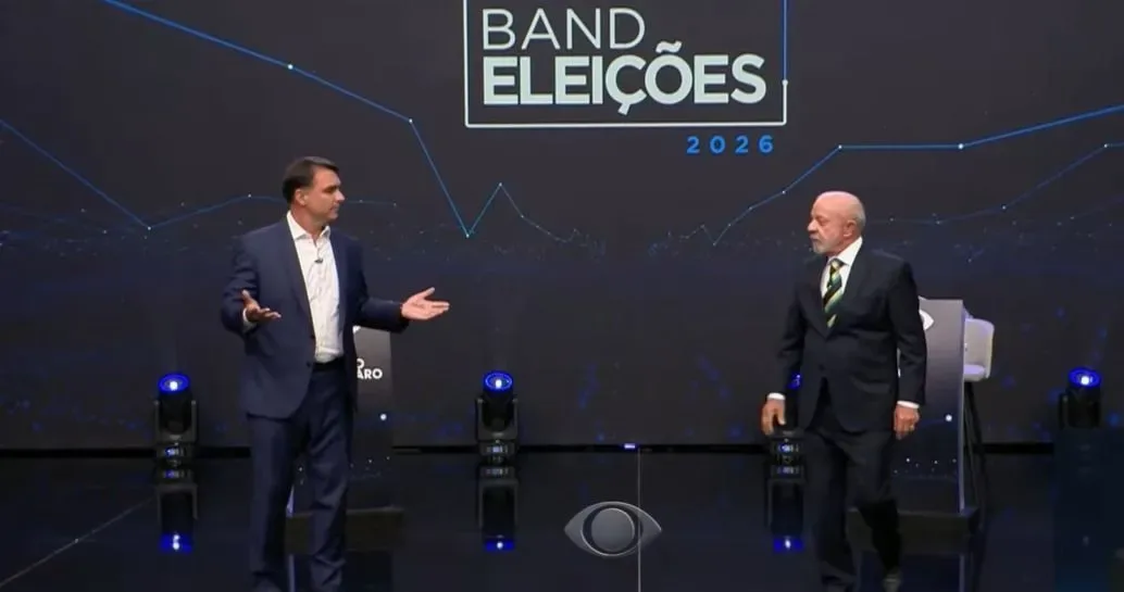 Flávio questiona sobre Luchsinger e Lula diz que ela é questão da PF