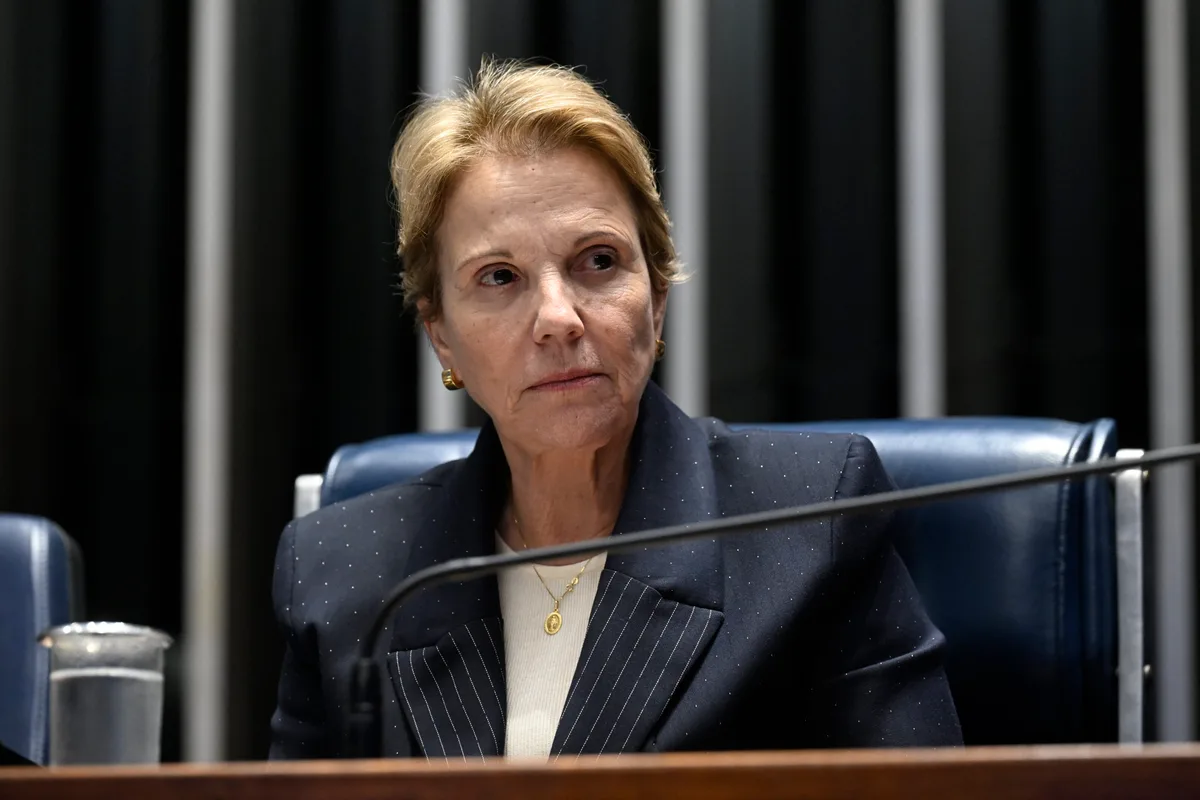 “Sempre disse que gostaria de ser a primeira mulher presidente do Senado”