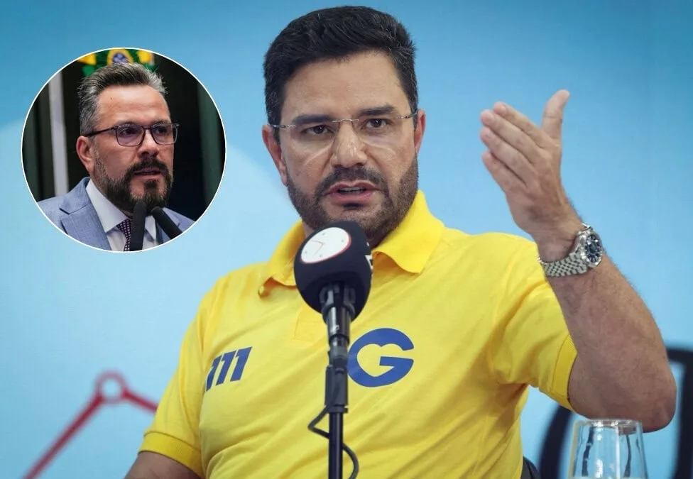 Gladson diz que Alan “cospe no prato que comeu” e defende direito de Mailza ao governo