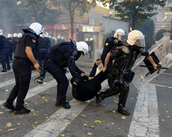 Albania’s prime minister vows not to resign over student-led protests