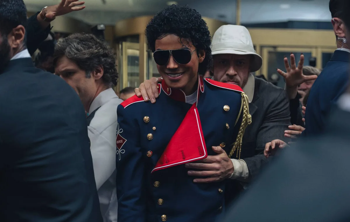 Michael Jackson movie sequel will address child abuse allegations from “his point of view” says Jaafar Jackson