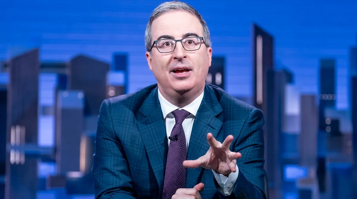 John Oliver Takes Jab at “Soon-to-Be Business Daddy” David Ellison on ‘Last Week Tonight’