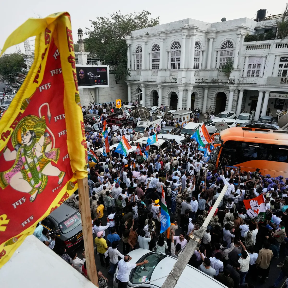Demonstrationen - Tausende Inder protestieren gegen Streichung von Namen aus den Wählerlisten