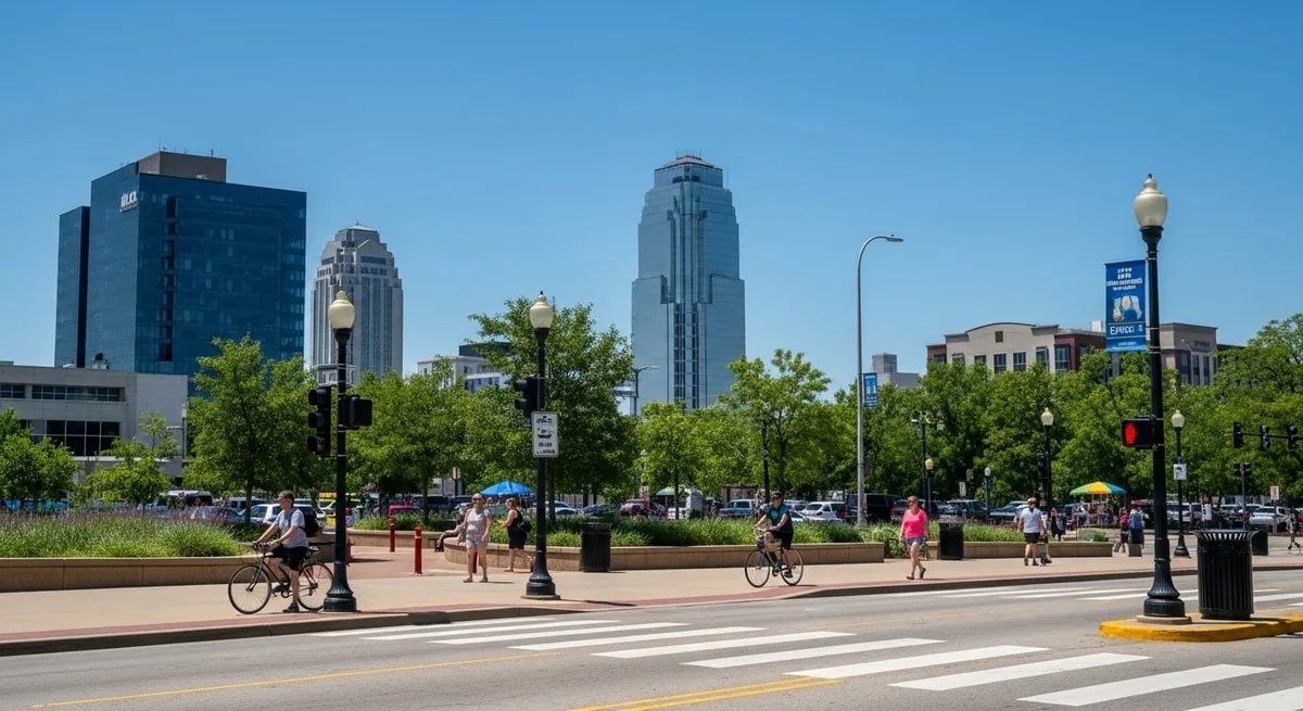 ¿Cómo estará el clima en Kansas City este jueves 20 de agosto?