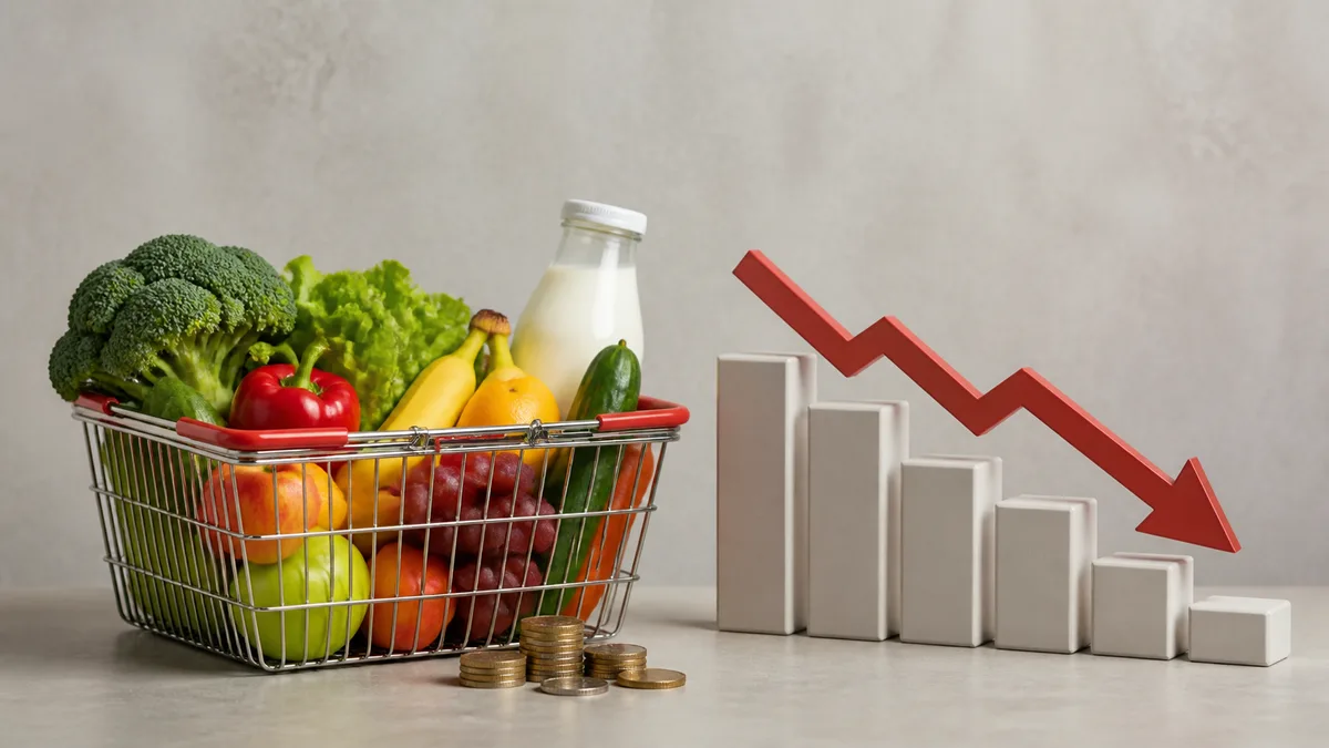 IPC-S recua 0,39% na terceira quadrissemana de agosto