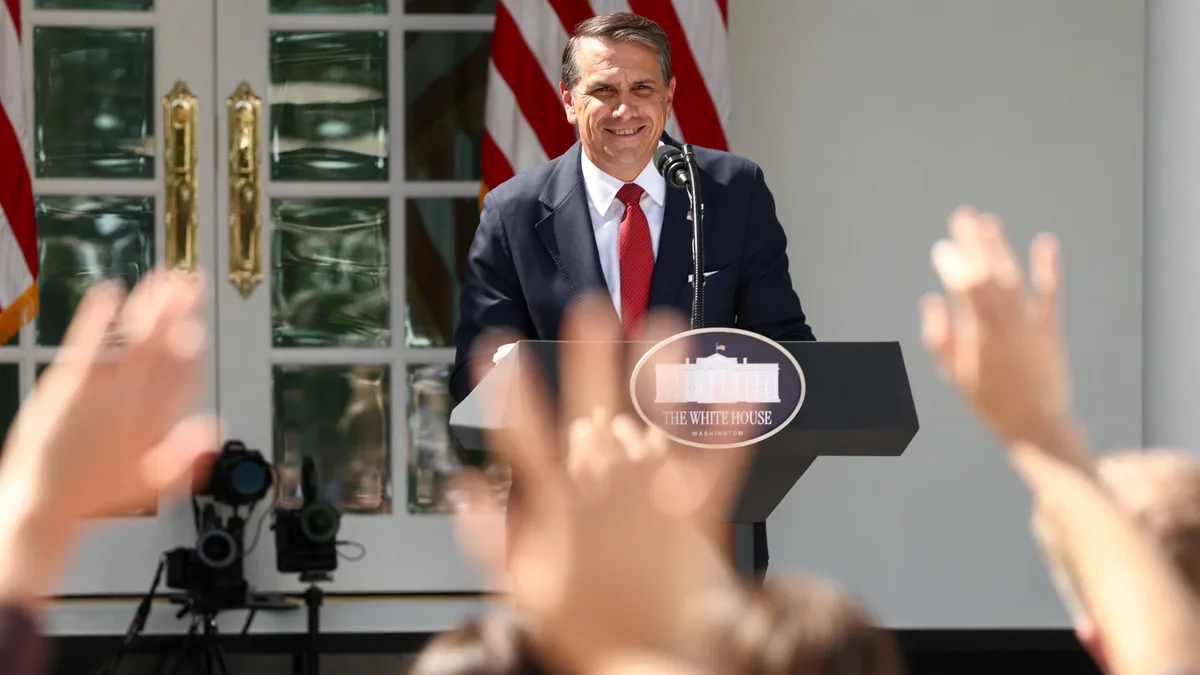 Todd Blanche Reveals White House Uses List to Call on Reporters