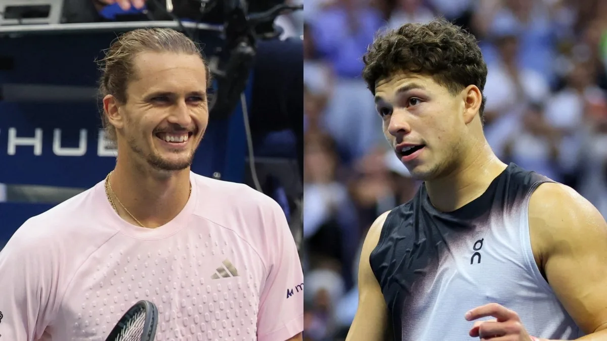 Alexander Zverev favourite, but Shelton has American dream firmly in sight