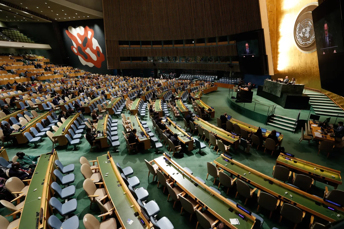 ¿Cuánto pesa México en la ONU?