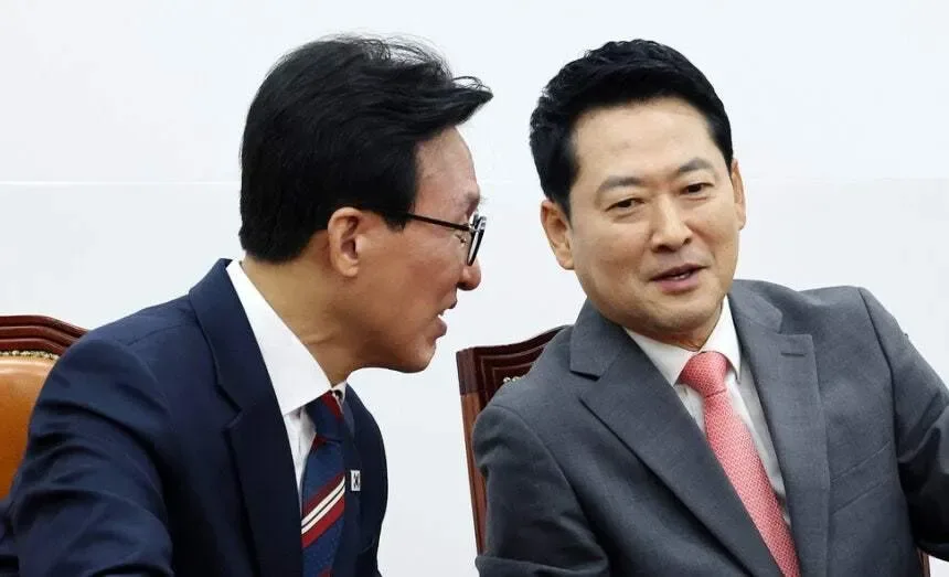 김민석 대표 한달…부정 평가 48%, 긍정 평가 30% [갤럽]