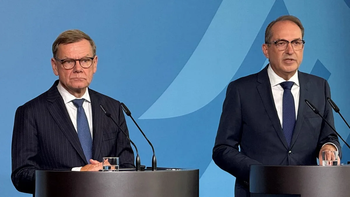 „Ganz interessantes Gedankenspiel“ – Warum war der Kanzler nicht bei der Pressekonferenz dabei?