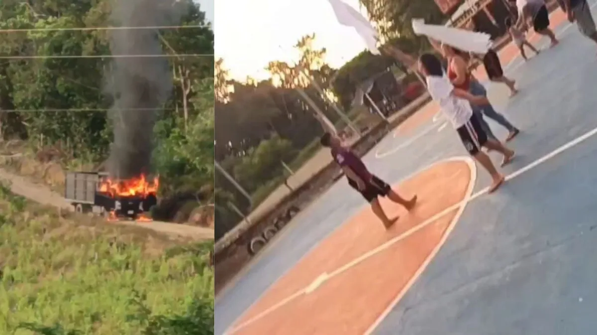 Combates entre el ELN y disidencias de las Farc en el Catatumbo provocan desplazamientos y ataques con drones
