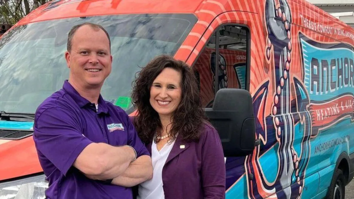 South Carolina couple started HVAC firm with $2,000; revenue now set to top $8m