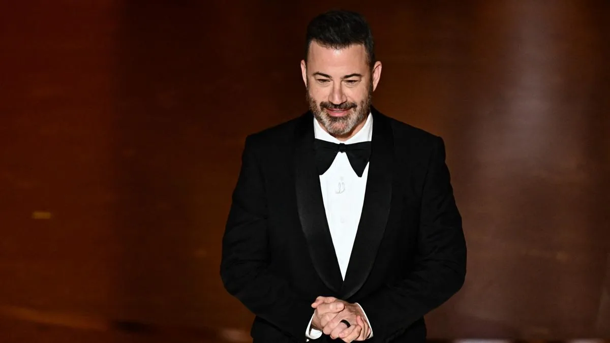 Jimmy Kimmel's 12-year-old daughter wants to inherit his late night show