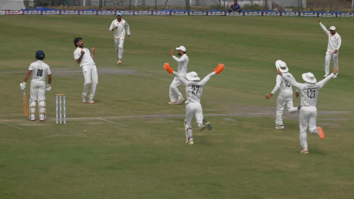 RANJI TROPHY | J&K bowls out MP cheaply thanks to Rohit and Sunil’s exploits