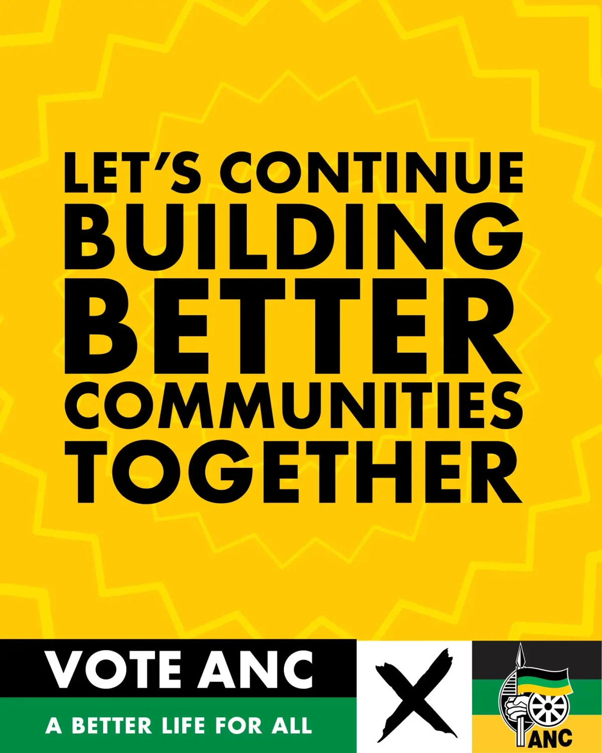 What election posters in Joburg reveal
