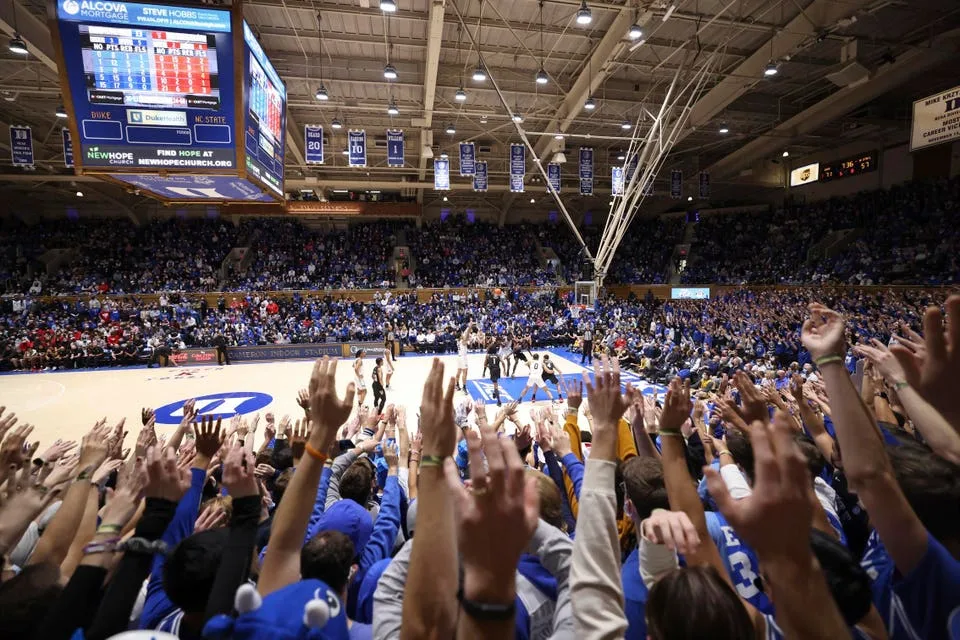 Duke Is Adding A Sponsor Logo To Its Famed Basketball Court