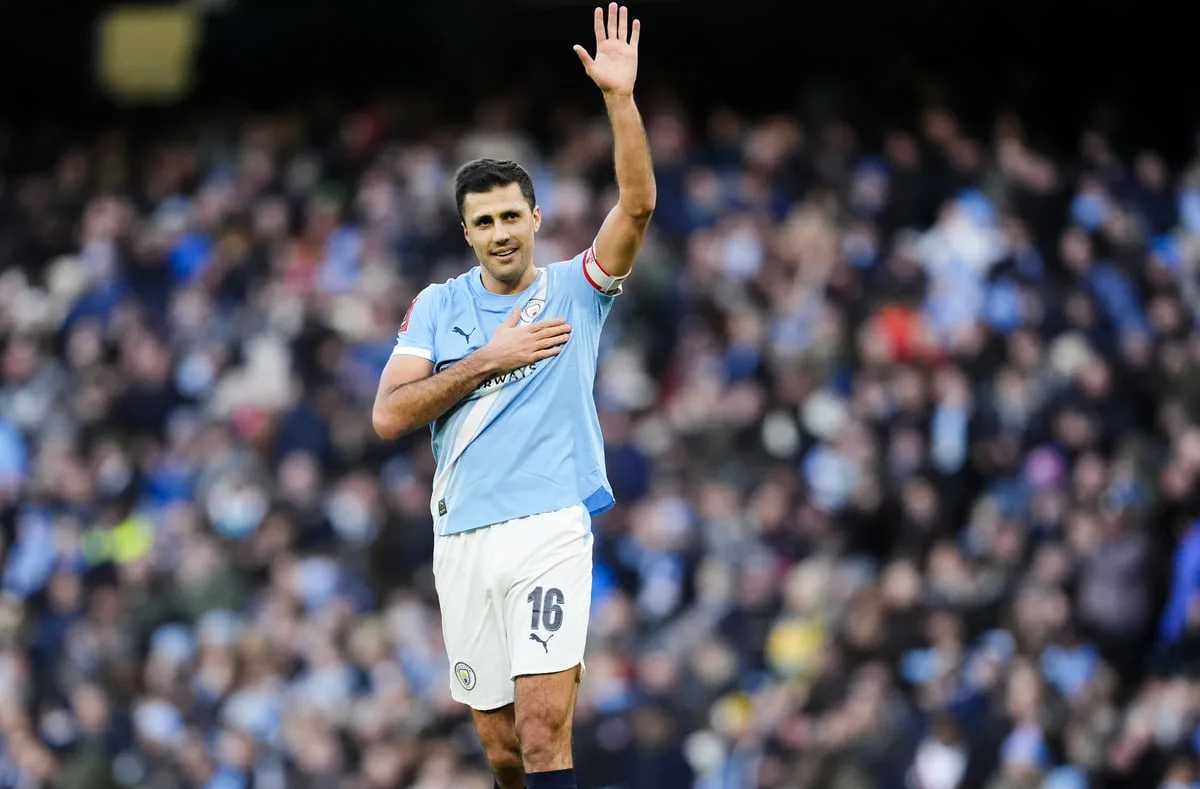 Rodri explains why he left Man City in first words as new Barcelona player