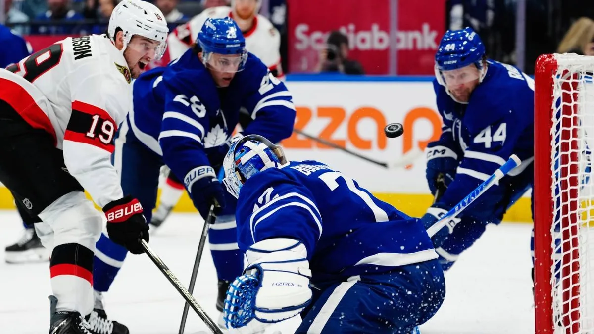‘Not close to championship quality’: McKee talks current Leafs D corps