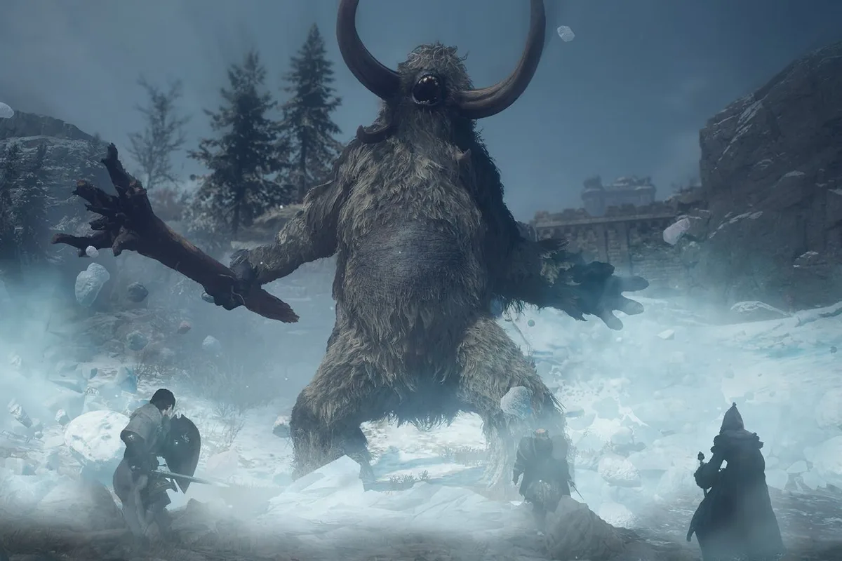 Для экшена Dragon's Dogma 2 вышло большое дополнение Dark Arisen