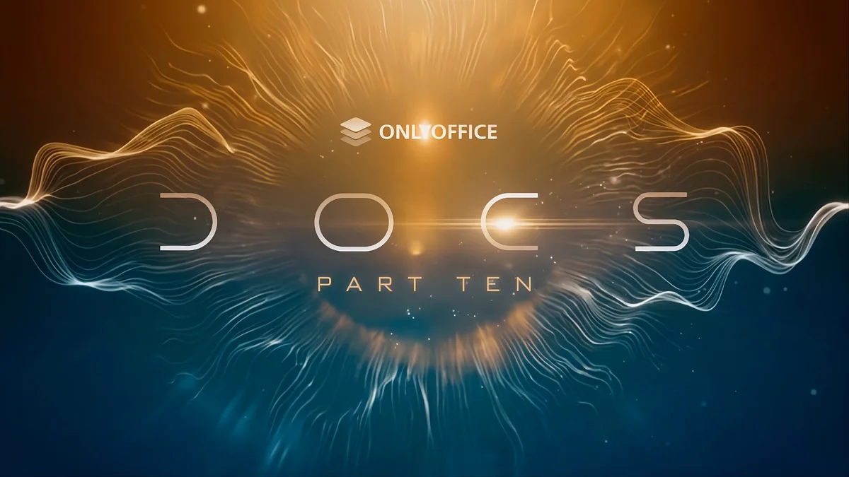 OnlyOffice 10 accueille plus de 50 nouveautés et l'IA devient optionnel en open source