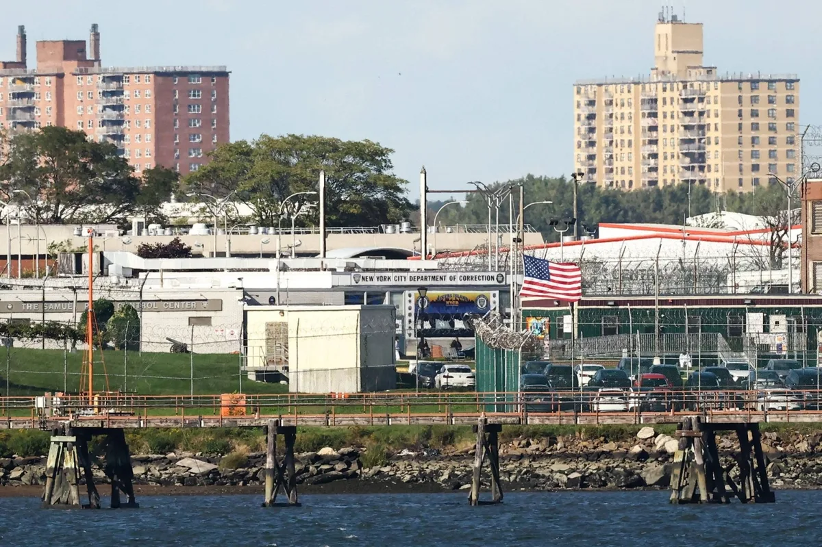 New York’s notorious Rikers jail awaits elusive closure