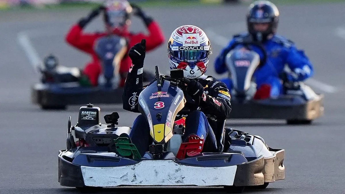Verstappen fährt vor: Der quicke Max