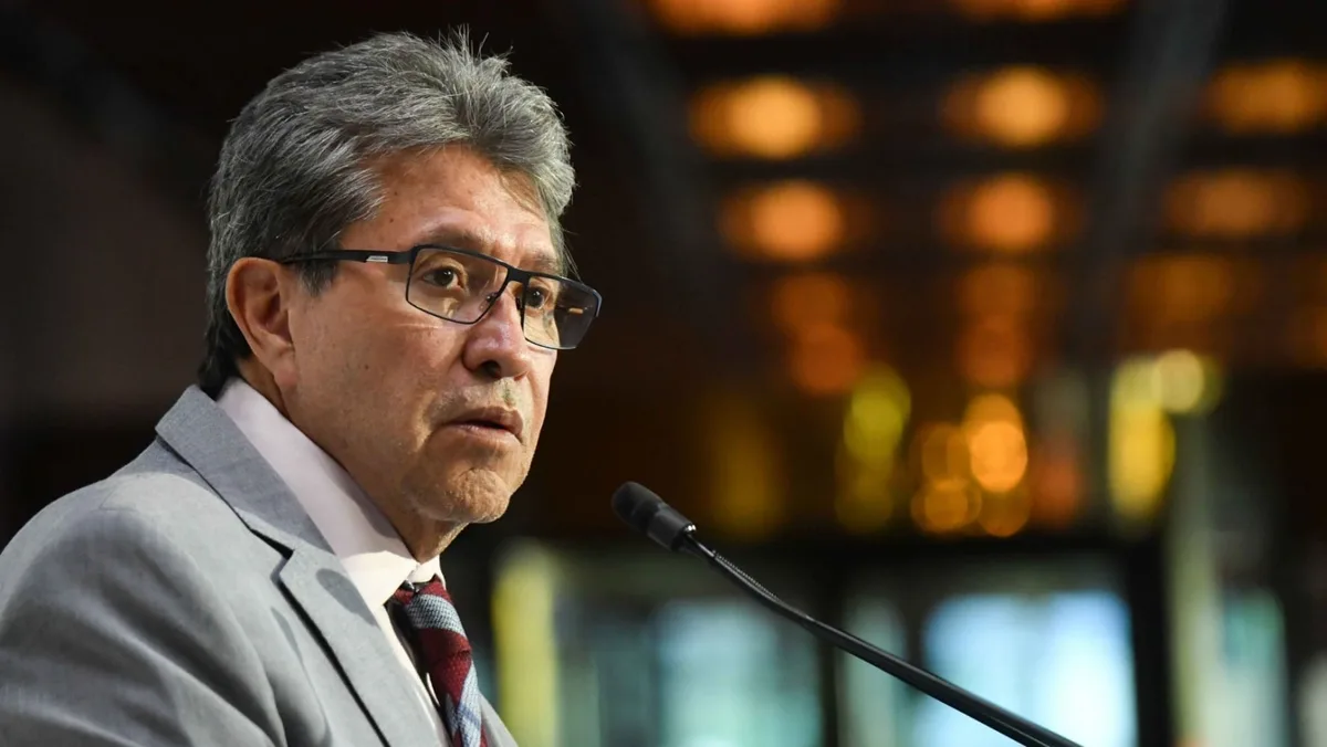 Ricardo Monreal respalda a Sheinbaum y ‘defiende’ reforma de nacionalidad única: ‘No tiene dedicatoria’