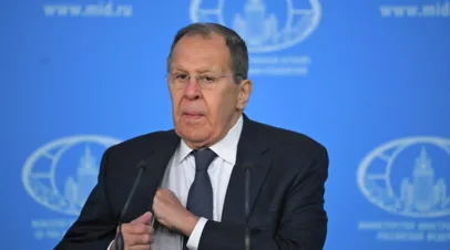 Лавров — о статье WP о мирном плане по Украине: пресса Запада состоит из утечек