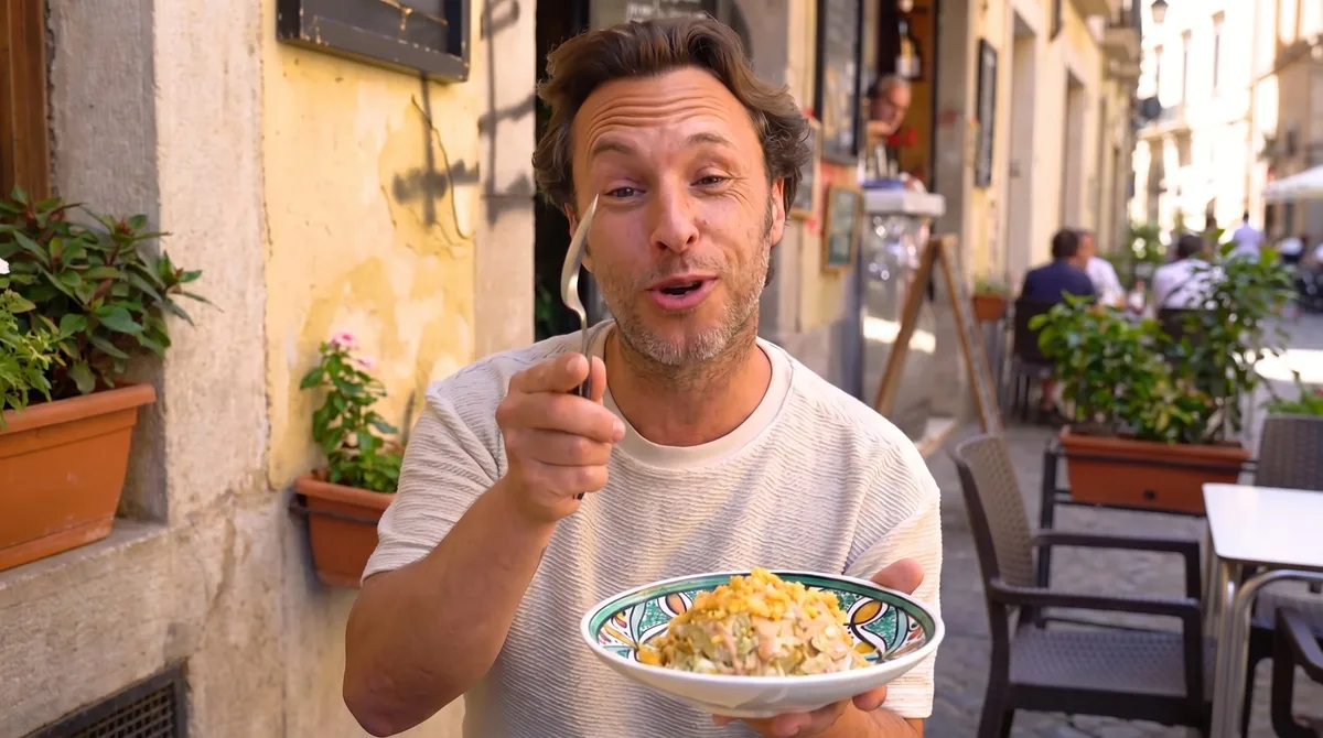 El chef Pablo Albuerne se inventa la ensaladilla rusa de patatas bravas y da la receta: “El crossover del verano”