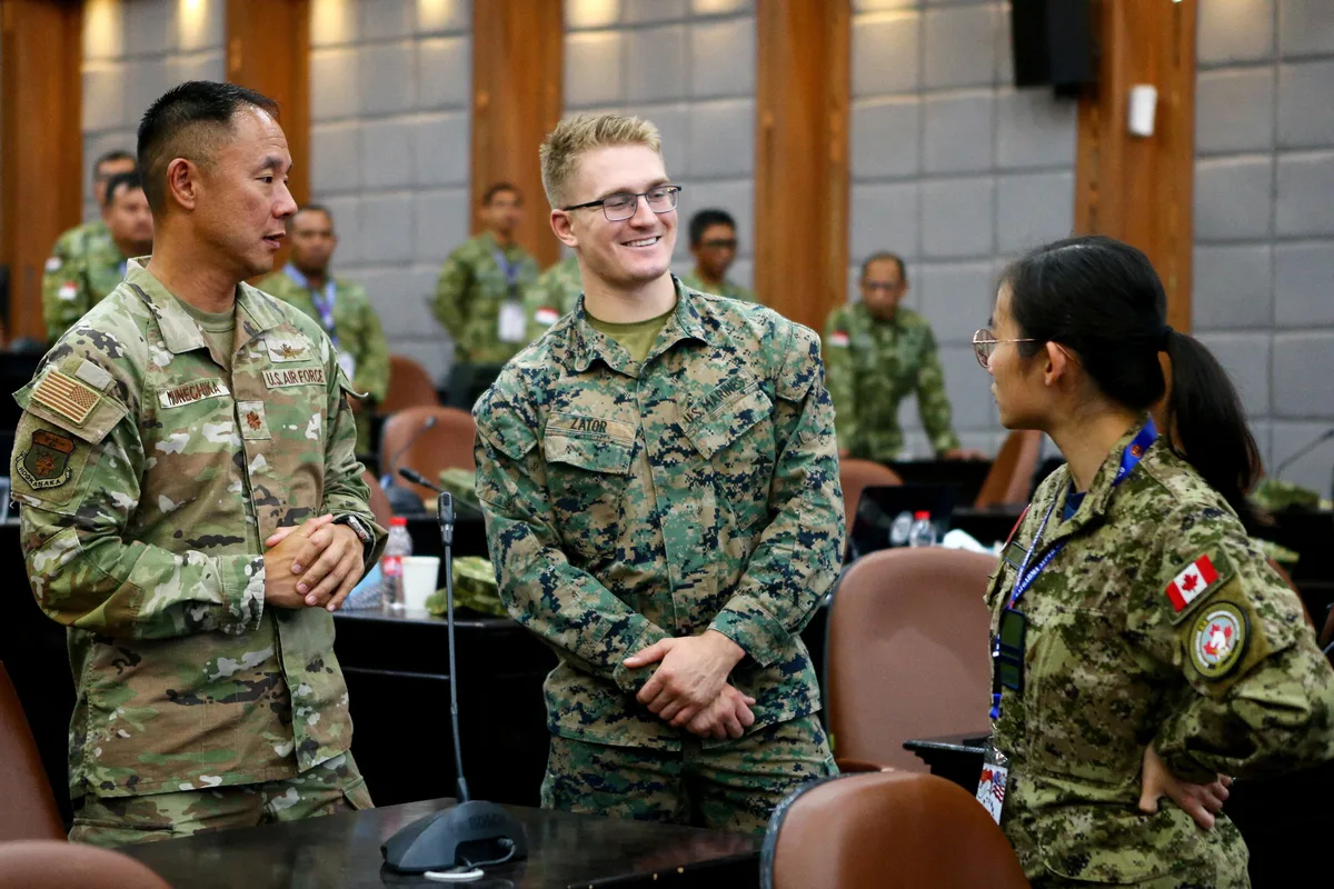 Indonesia and US launch annual military exercises