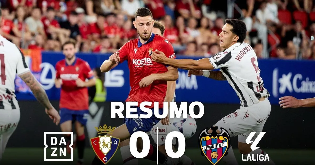 Luís Castro soma o primeiro ponto na nova edição da LaLiga (resumo)