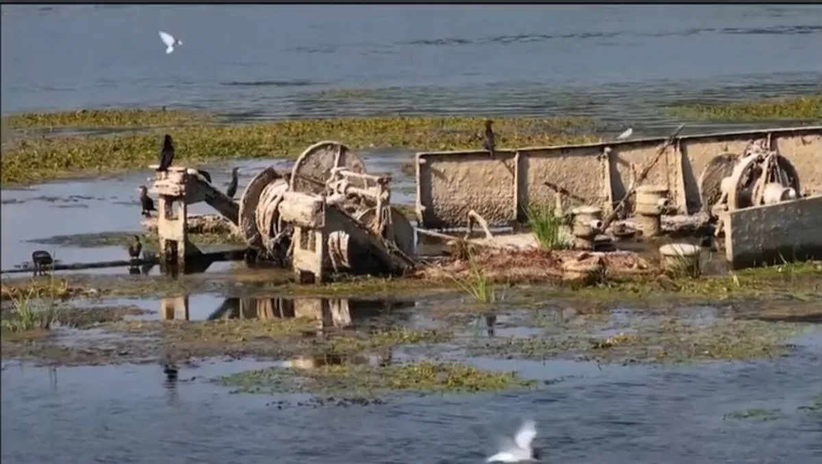 Seca extrema revela embarcações da Segunda Guerra Mundial em rios europeus; veja VÍDEO e FOTOS