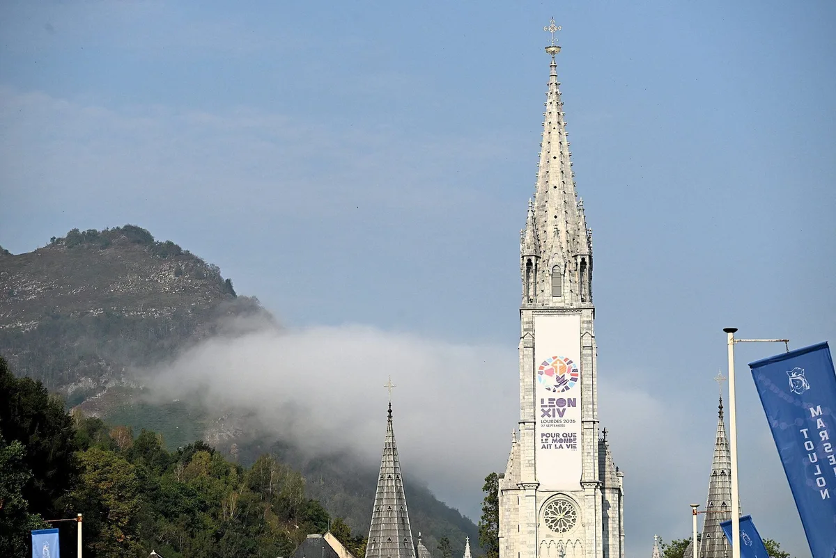 Voyage du pape : environ 200 000 personnes attendues à Lourdes pour la visite de Léon XIV