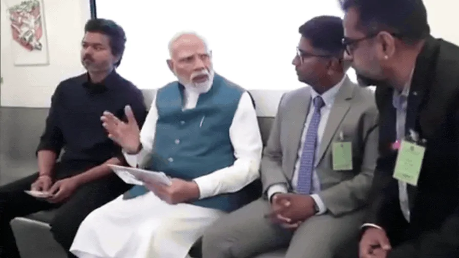 Watch: PM Modi inaugurates Chennai Metro Phase II stretch, rides train with CM Vijay