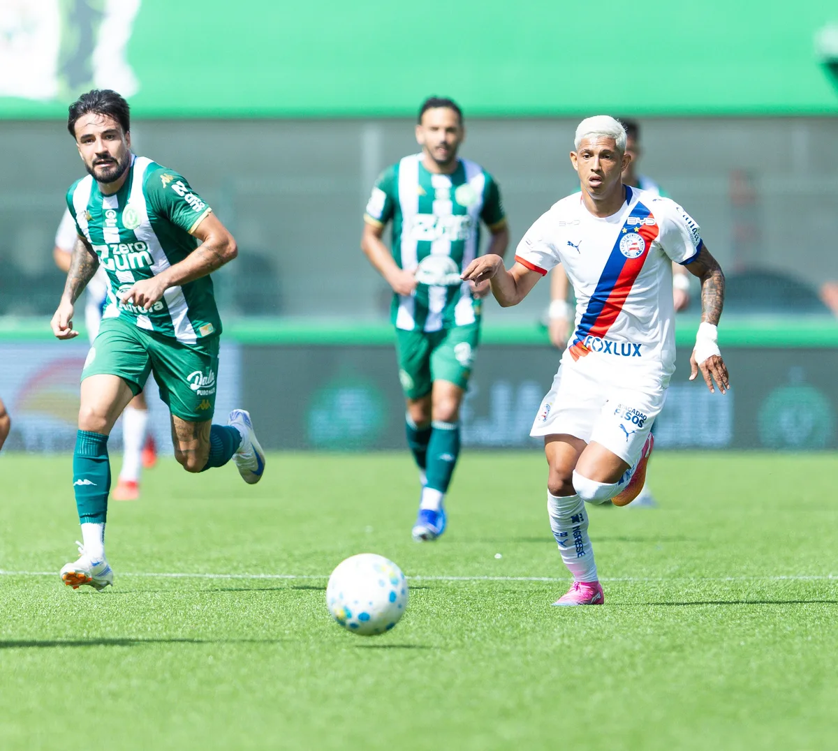 Chapecoense 3 x 3 Bahia: assista aos gols e melhores momentos