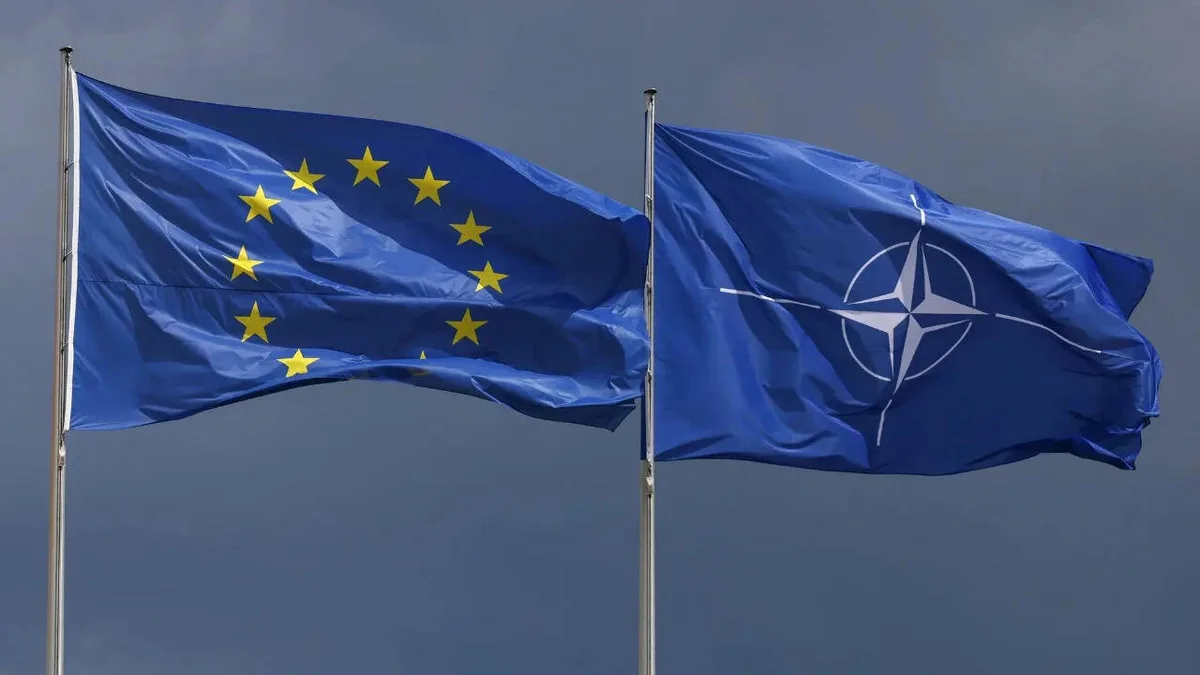 Nato boosts intelligence-sharing as Russia-linked sabotage fears grow in Europe