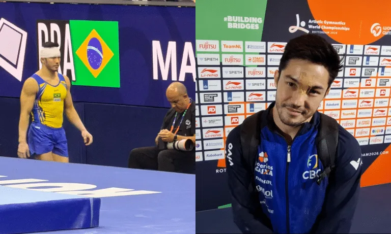 Flávia Saraiva e Thais Fidélis vão fazer o individual geral no Mundial