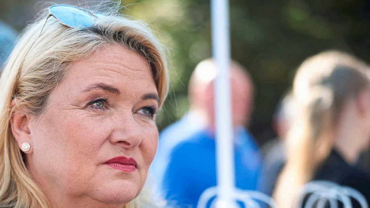 Razzia bei engem Mitarbeiter von AfD-Spitzenkandidatin Kristin Brinker
