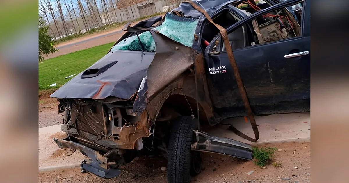 Qué se sabe de los sobrevivientes del vuelco fatal en Ruta 6, en Rincón de los Sauces: un hombre está en estado crítico
