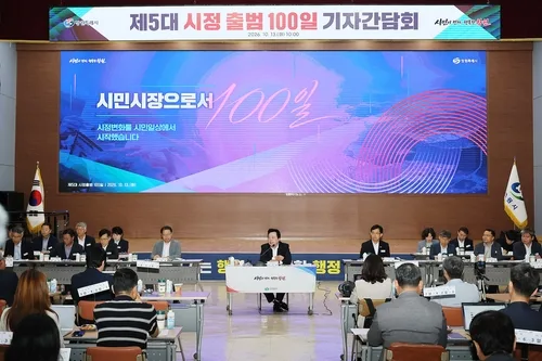 창원시장 "전과 8건 창원FC 대표 후보, 임용 여부 고민 많아"
