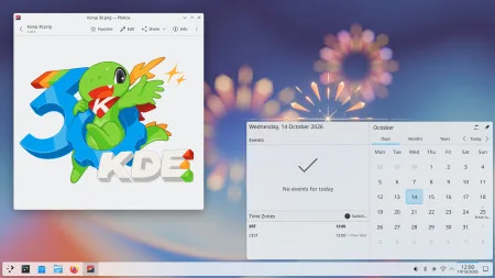 30 Jahre KDE: Plasma 6.8 setzt komplett auf Wayland