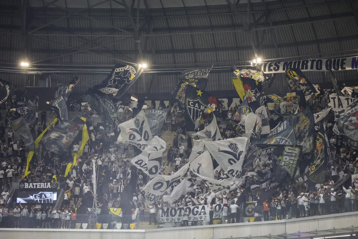Atlético-MG x Cruzeiro bate recorde de público na Arena MRV em 2026; veja números