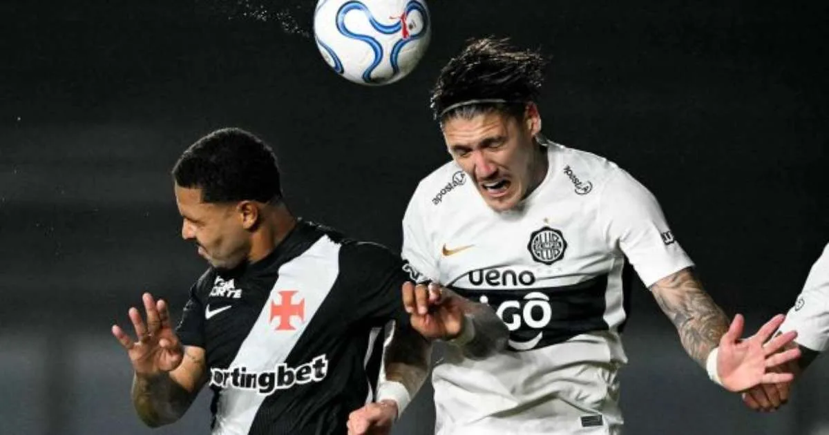 Vasco domina, mas fica no empate com Olimpia na Sul-Americana