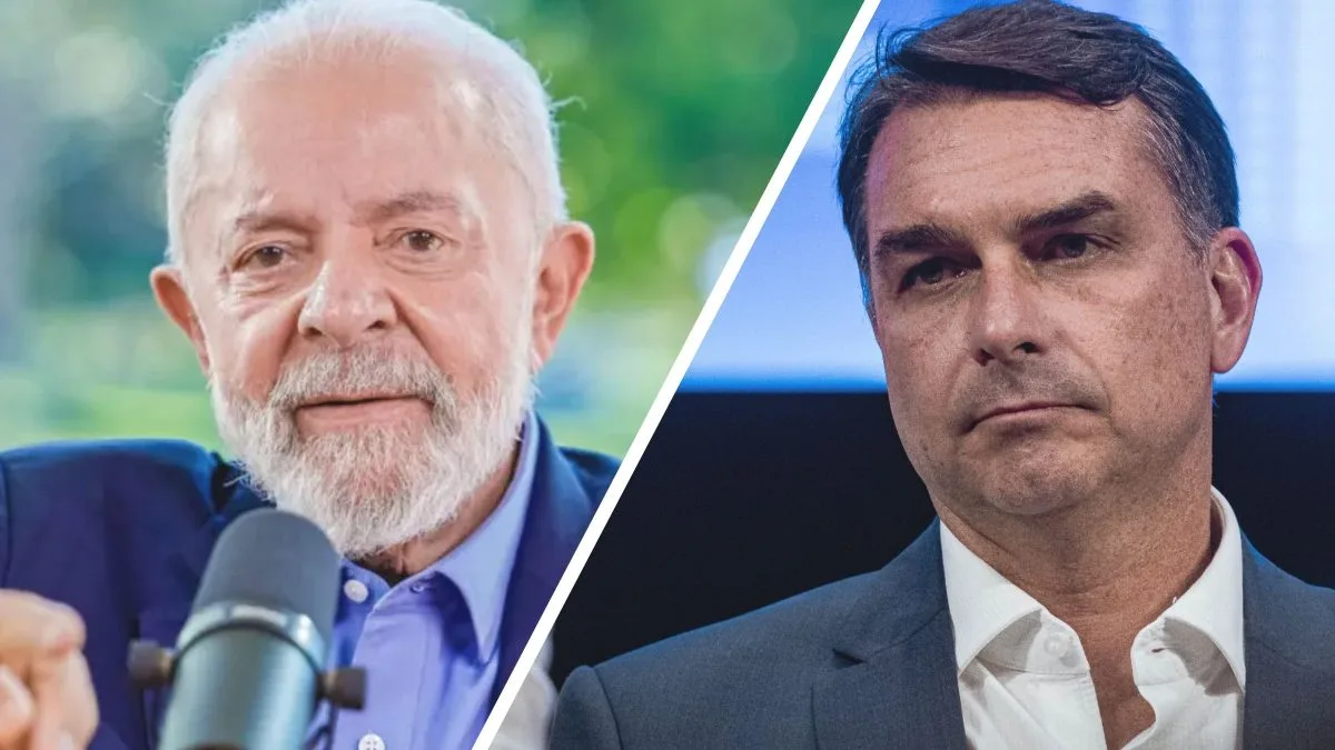 PoderData/AYA: Flávio Bolsonaro e Lula empatam na disputa pelo 2º turno da Presidência